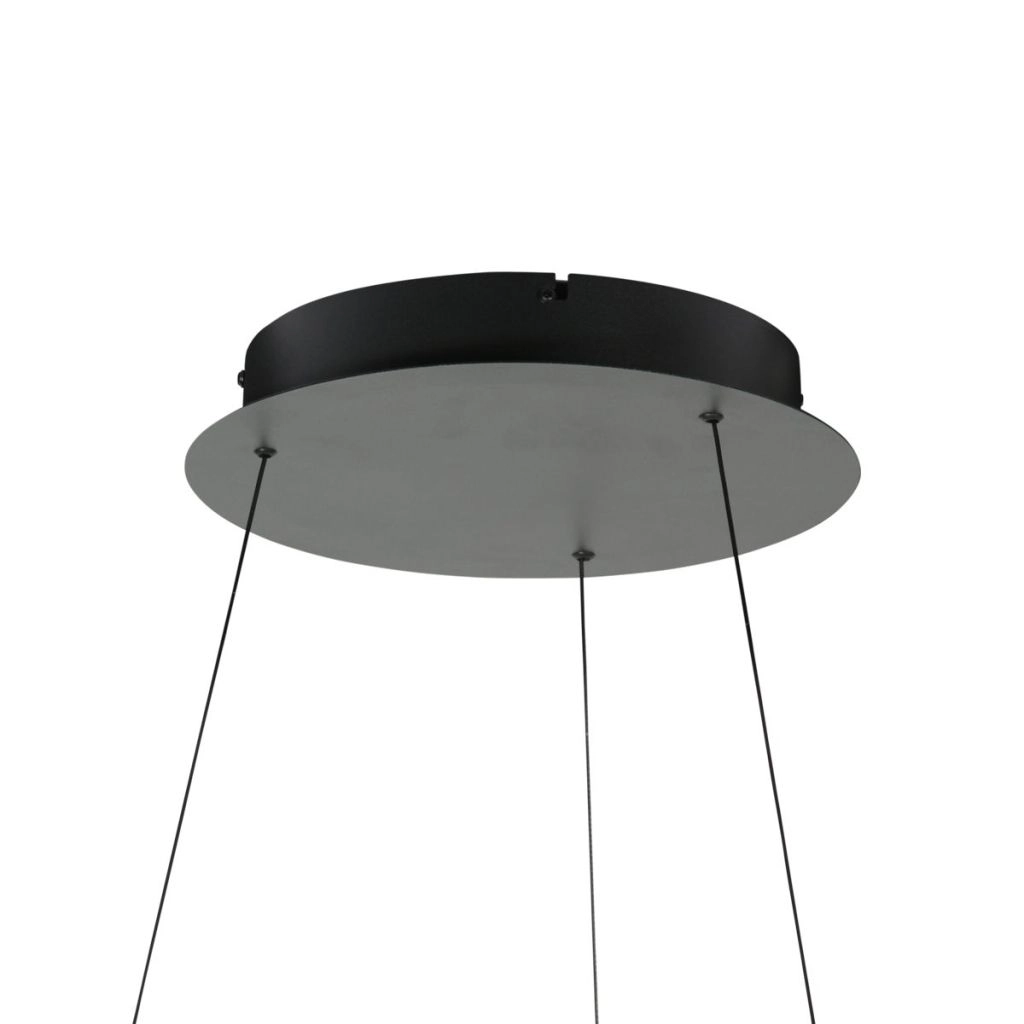 Pendant lamp Ringlede Black Steinhauer 8712746184983
