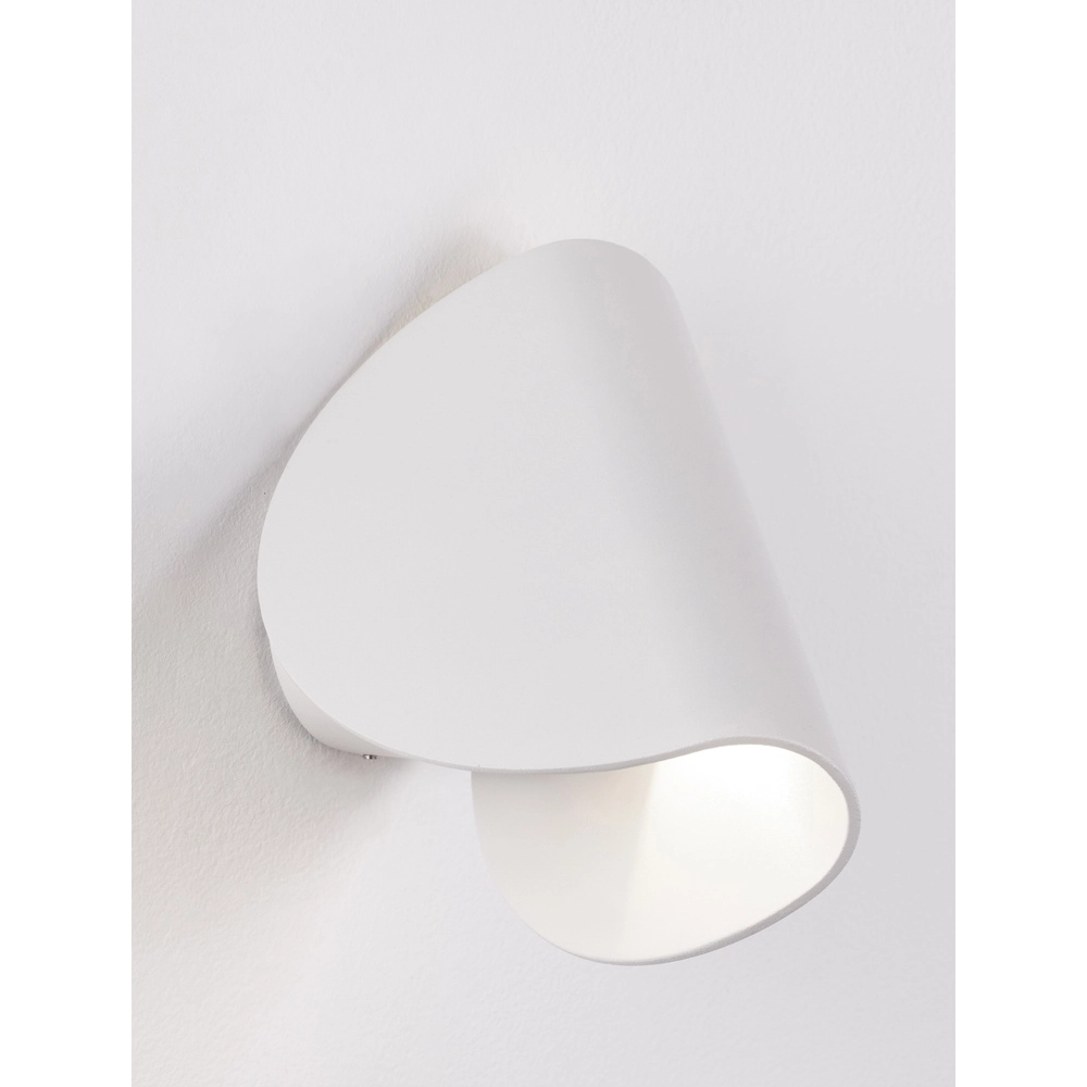 Design wall lamp Arabella white