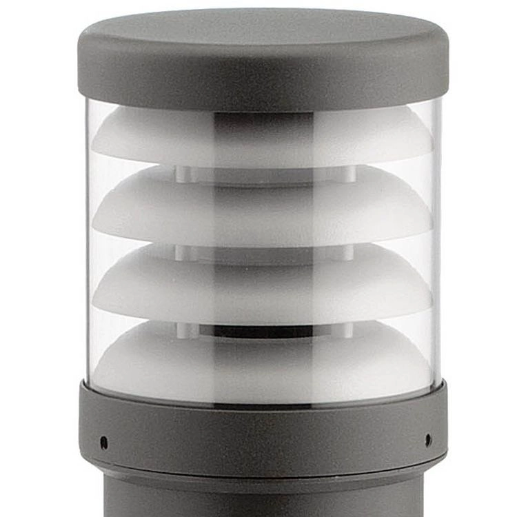Modern garden lantern Polo 67cm anthracite Franssen 8033239527965
