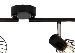 Surface mounted spot Blacky Brilliant 4004353286490