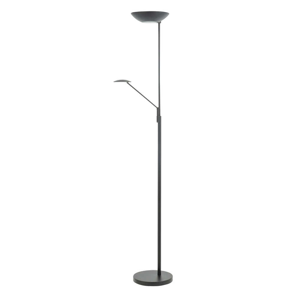 Floor lamp Bilbao classic black Ø 28cm
