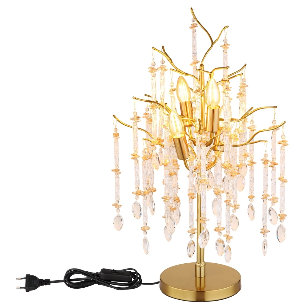 Table lamp Gloria Gold Globo 9007371576005