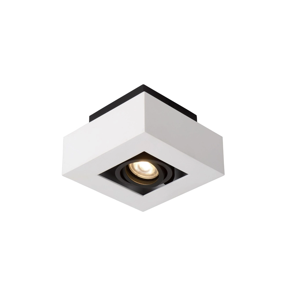 Ceiling spotlight Xirax white Lucide 5411212092298