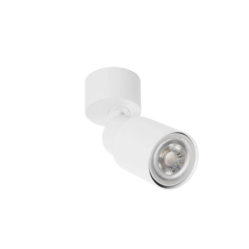 Surface-mounted spot Puri 2.0 Tube white single SLV 4024163294409