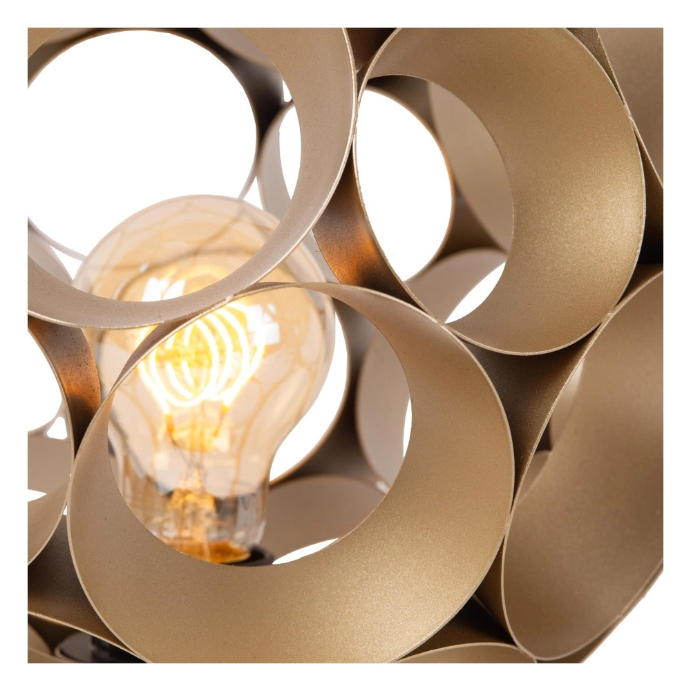 Table lamp Hannelore Gold Lucide 5411212106254