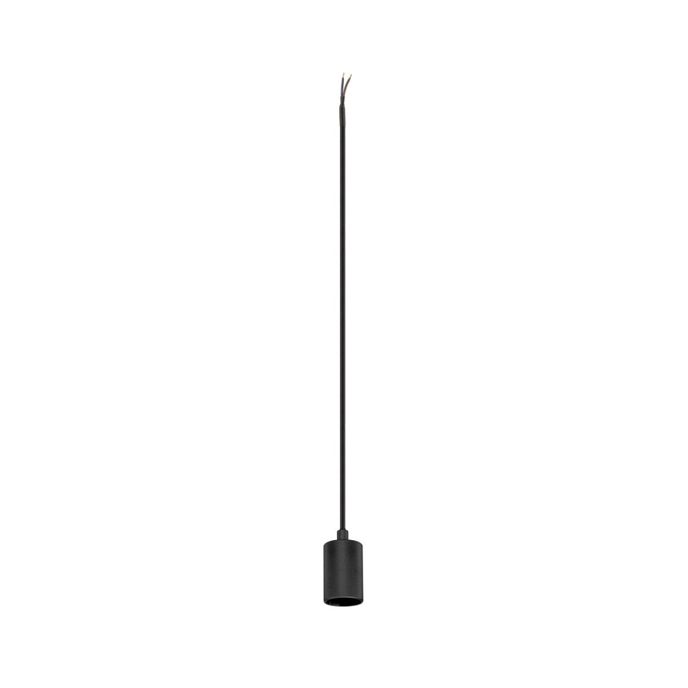 Pendant lamp Fitu Aluminum Black SLV 4024163316040