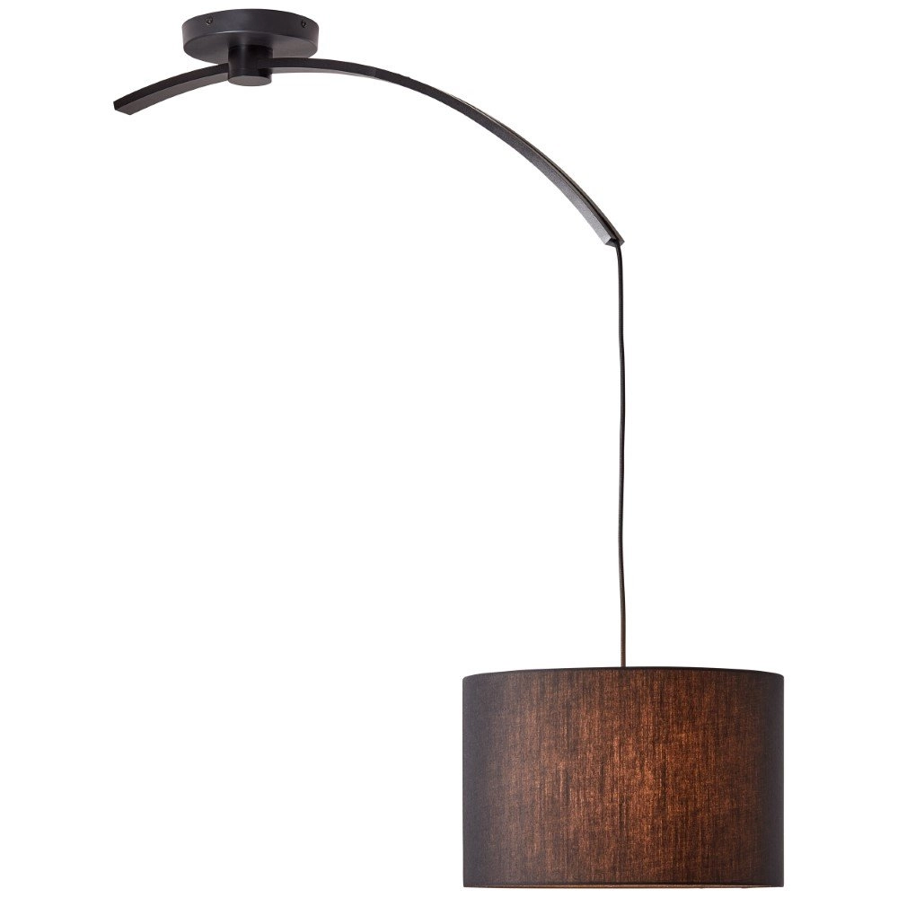 Pendant lamp Daria with fabric hood Brilliant 4004353378362