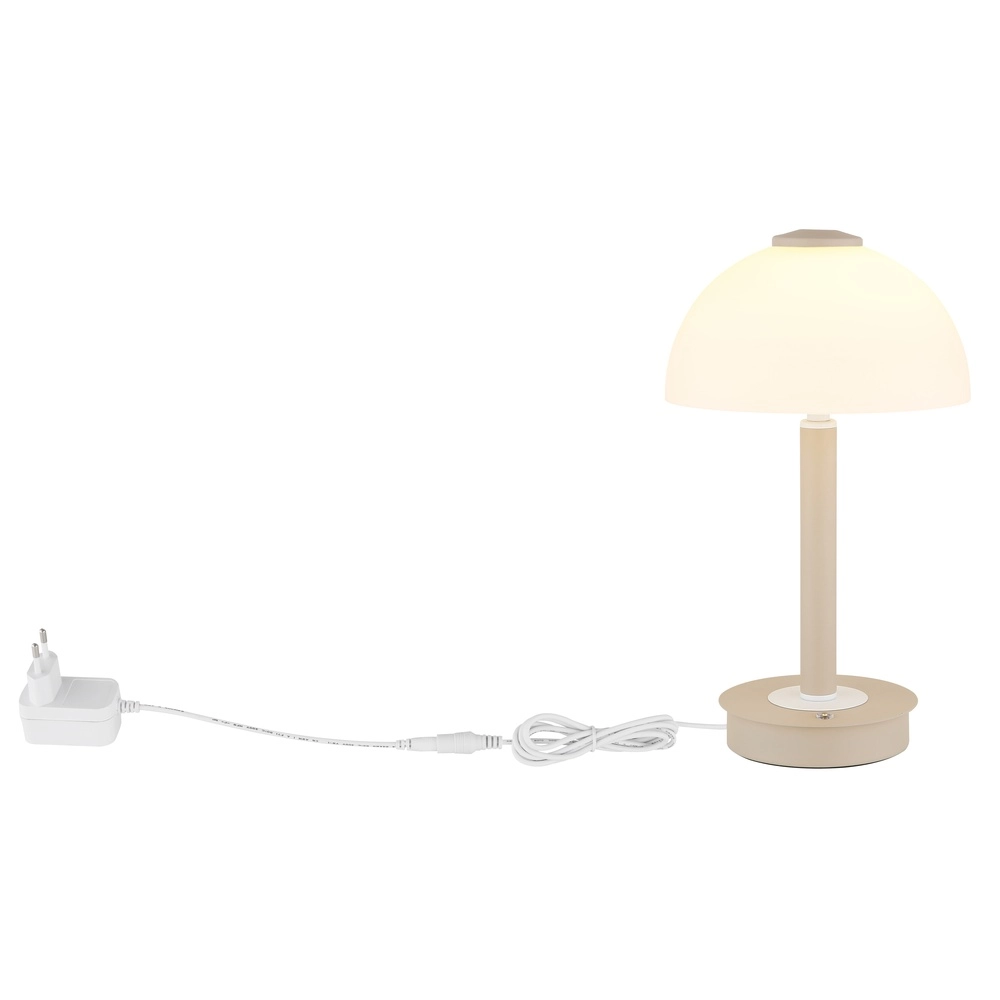 Modern table lamp Uldin sand brown Globo 9007371580262