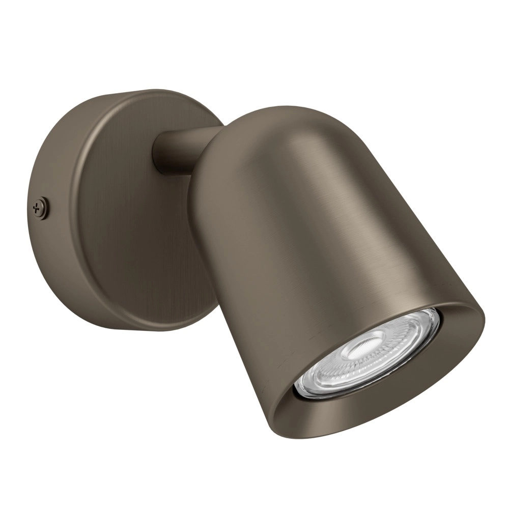 Surface-mounted spot Camaldoli bronze