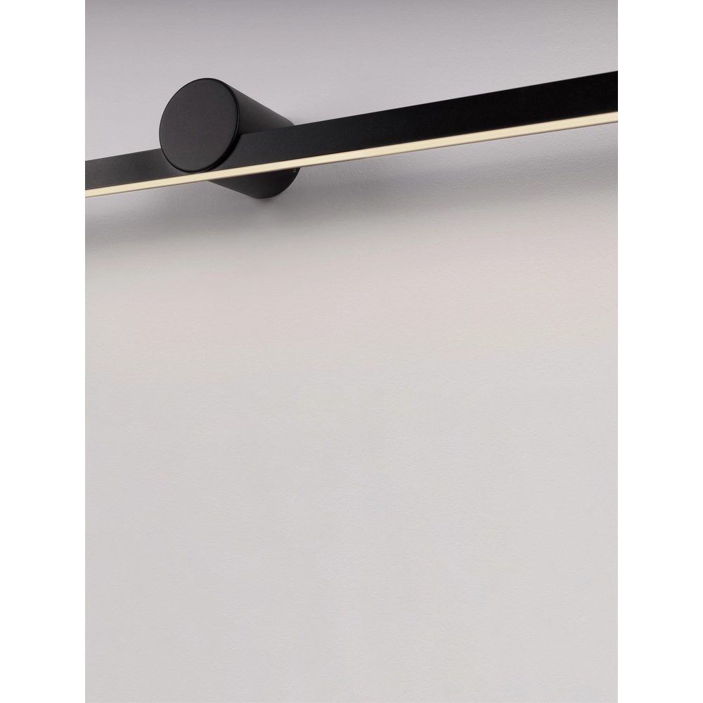 Design wall lamp Breggo Black 81cm Lyora 5212017447425