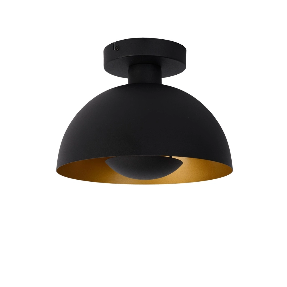 Design ceiling lamp Siemon Black