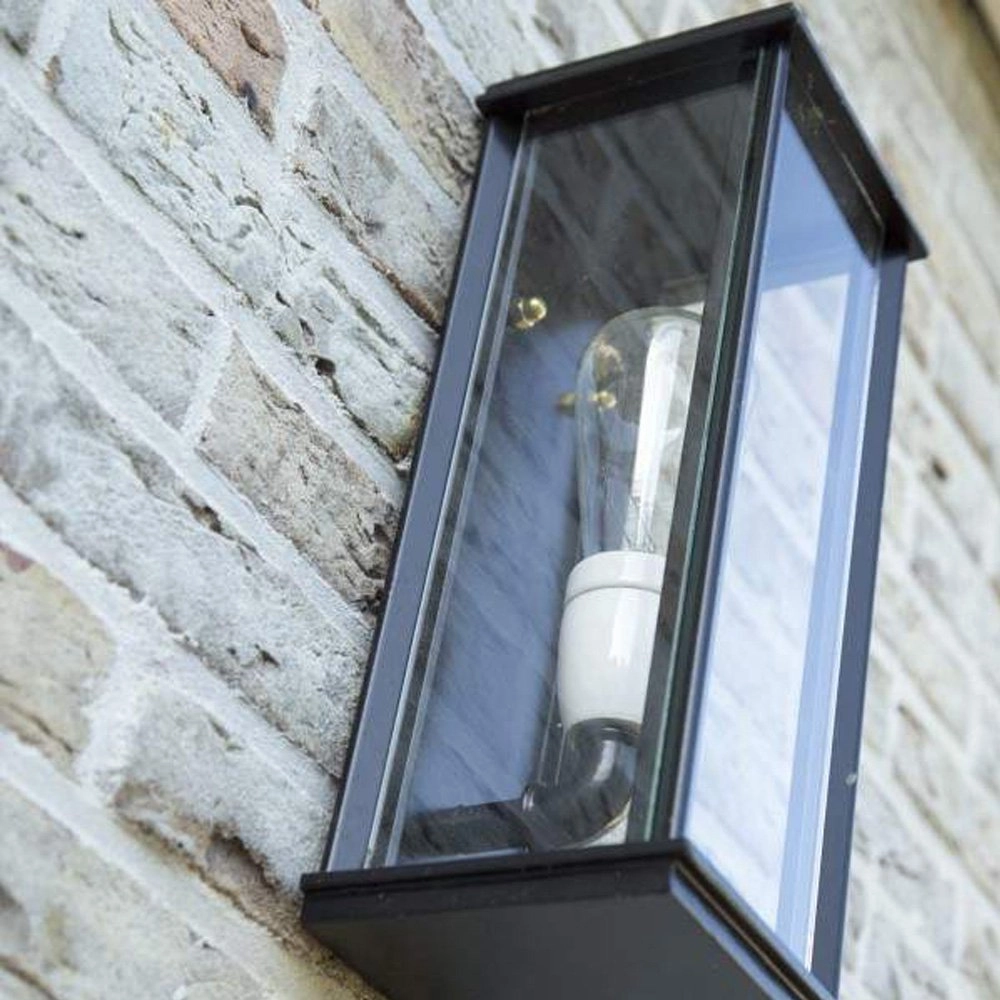 Stylish outdoor lamp Capital 24cm black KS Verlichting 8714732660105