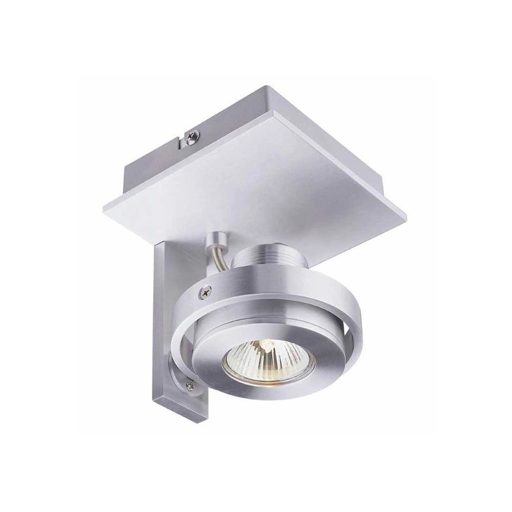 1-light surface-mounted spot Meist gray