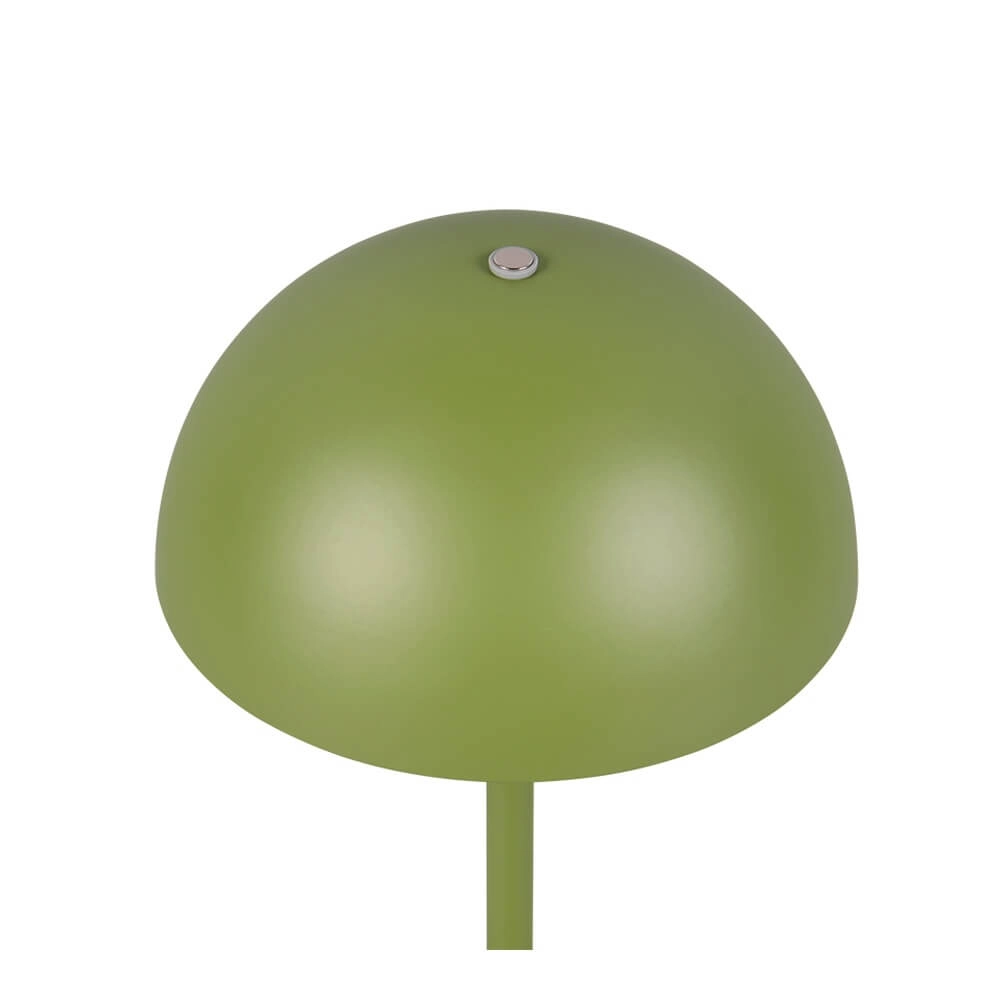 Table lamp Munoz green Ø 13cm Trio 4017807640861
