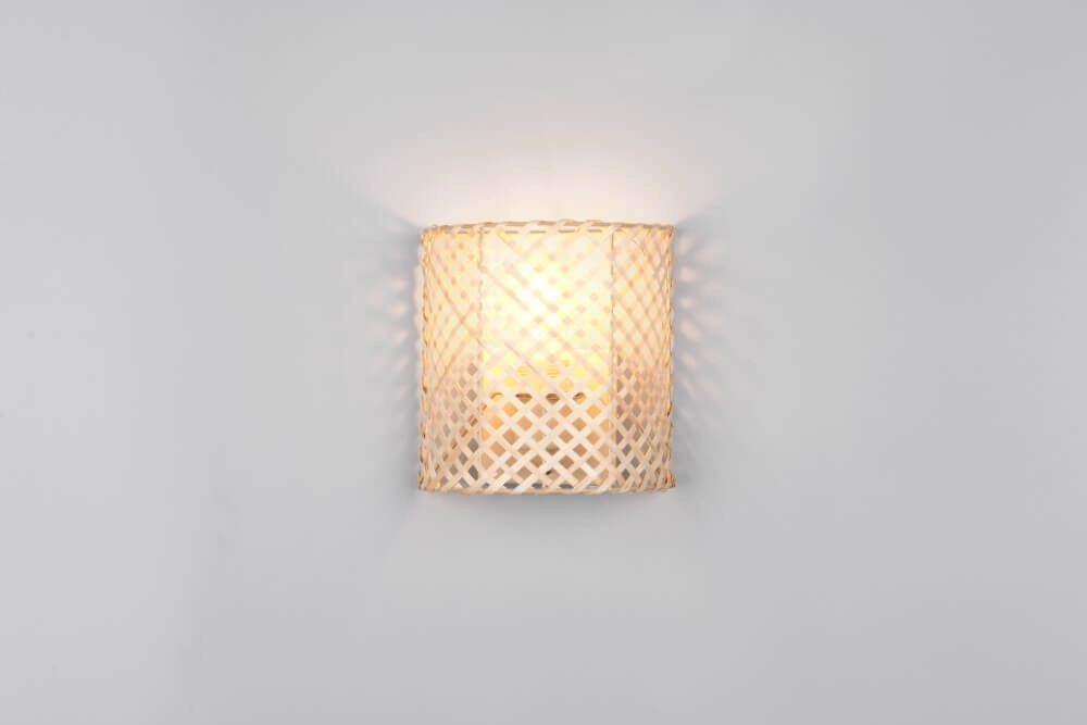 Japandi wall lamp Bina cream Trio 4017807636215