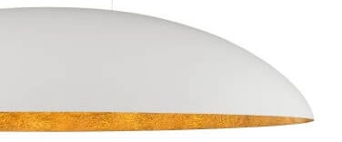 XXL hanging lamp Canoe oval 117cm Lyora 5903139792790