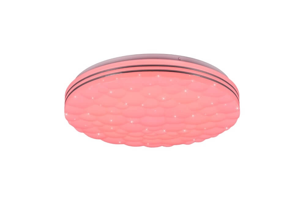 RGB LED ceiling lamp Tiger Ø 40cm Trio 4017807538229