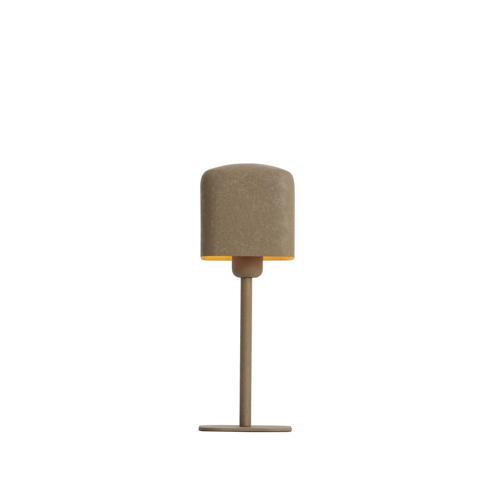 Bedside Lamp Elenie 13x13cm - matte dark brown Light & Living 8717807818685