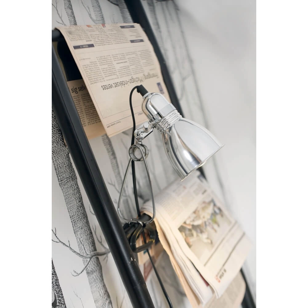 Clamp lamp Photo silver grey Nordlux 5701581123014