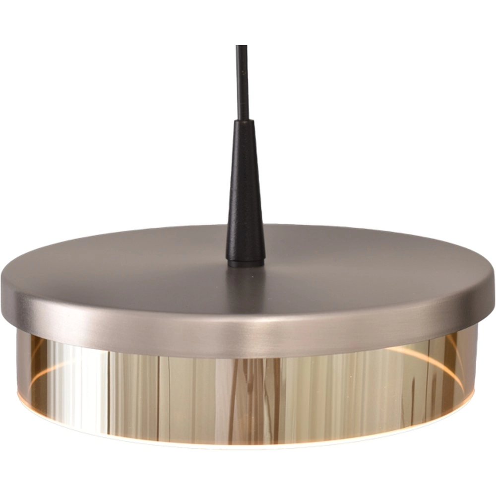 3-light pendant lamp Imperia 100cm black with nickel Masterlight 8718121359380
