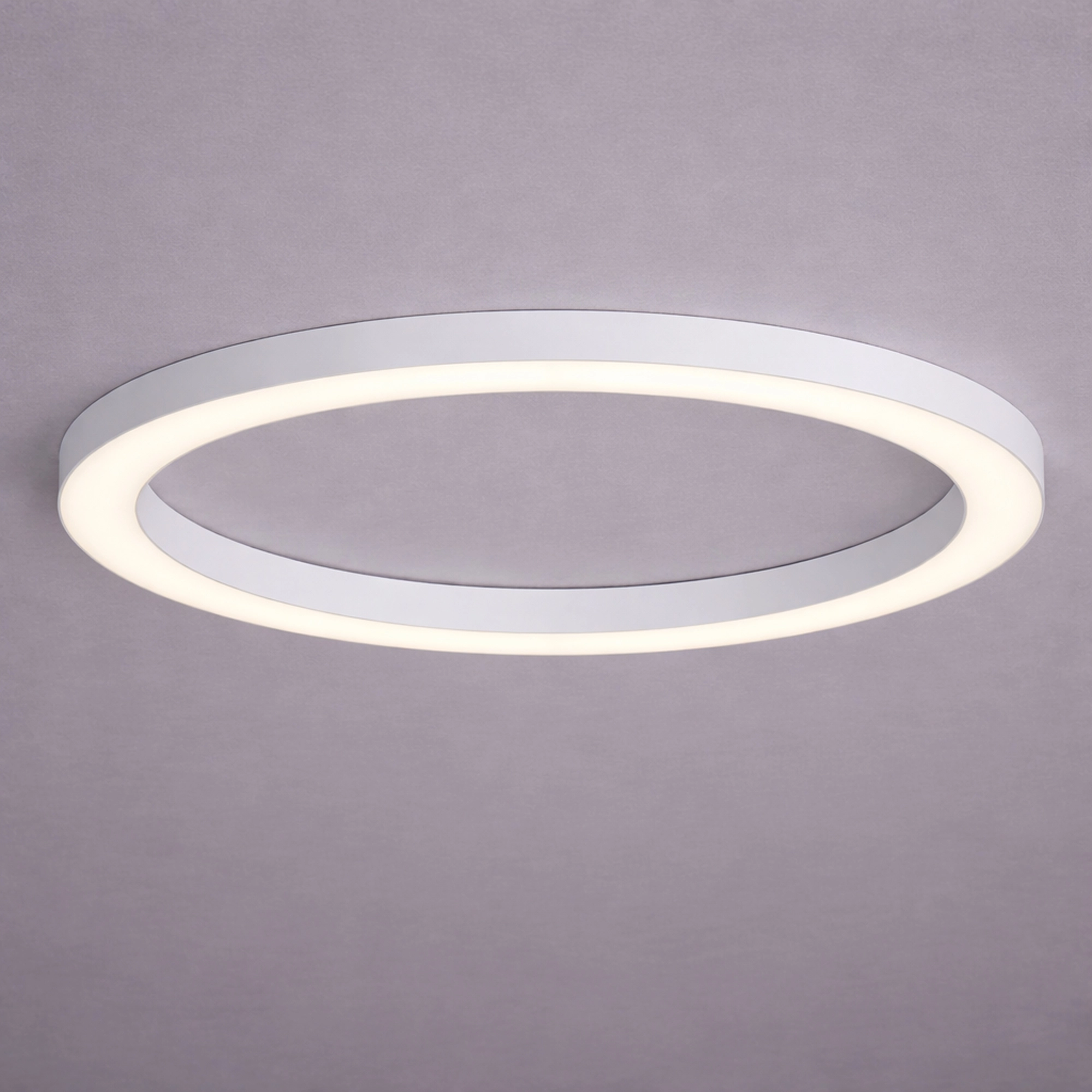 Design ceiling lamp Hey-lo white Ø 90cm