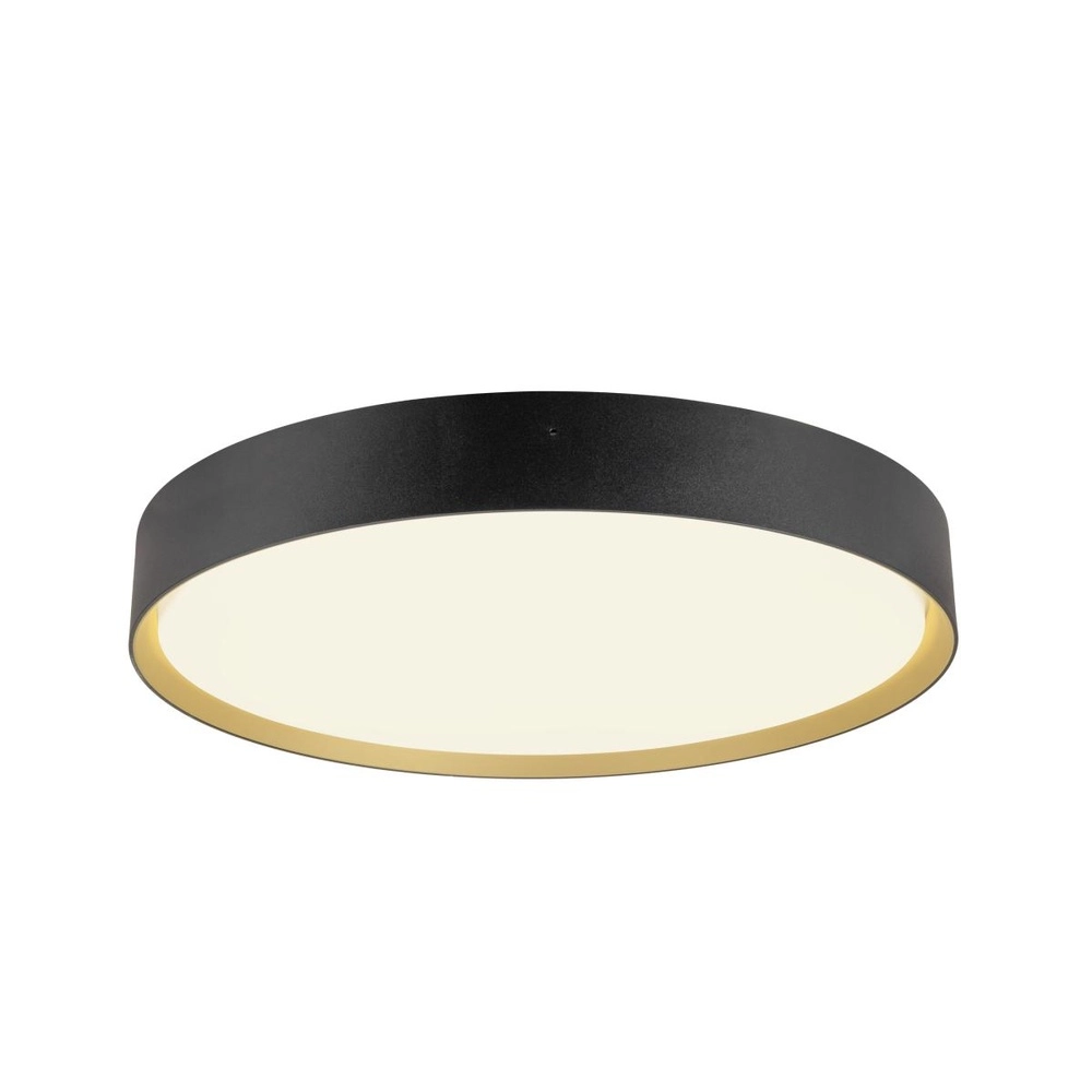 Ceiling lamp Decona Ø 42cm black with gold - 3000K/4000K SLV 4024163302920