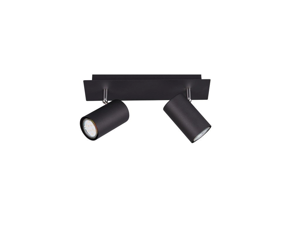 Spotlight Marley 2-light matt black Trio 4017807408638