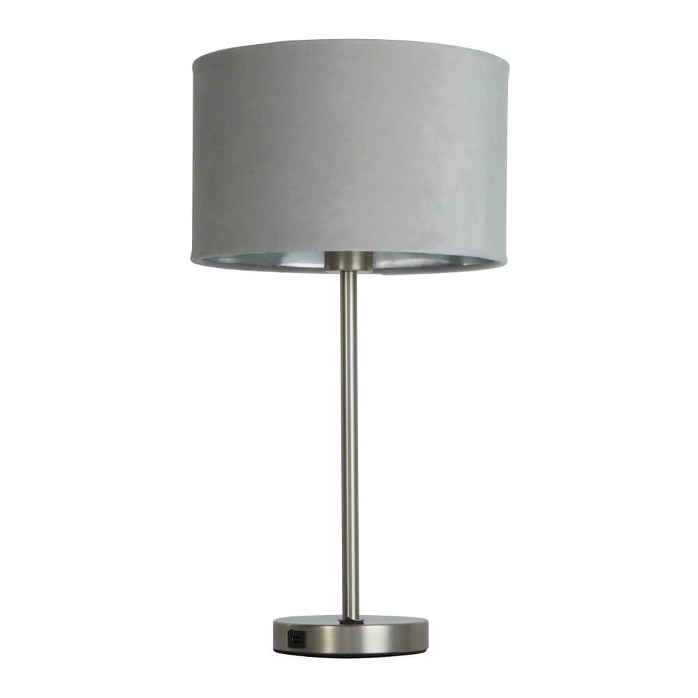 Table lamp Finn Gold with Grey Searchlight 5053423257211