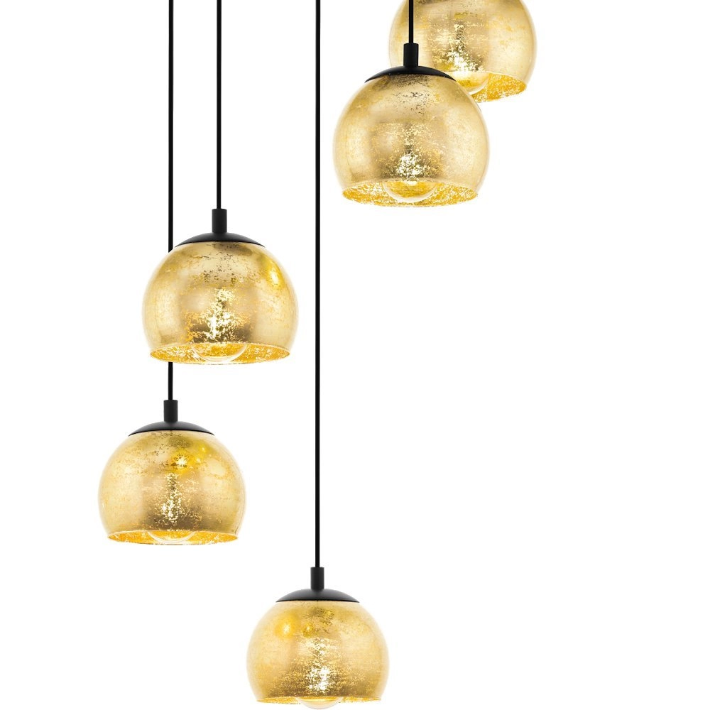 Vide hanging lamp Albaraccin vide Ø 58.5 cm Eglo 9002759985264