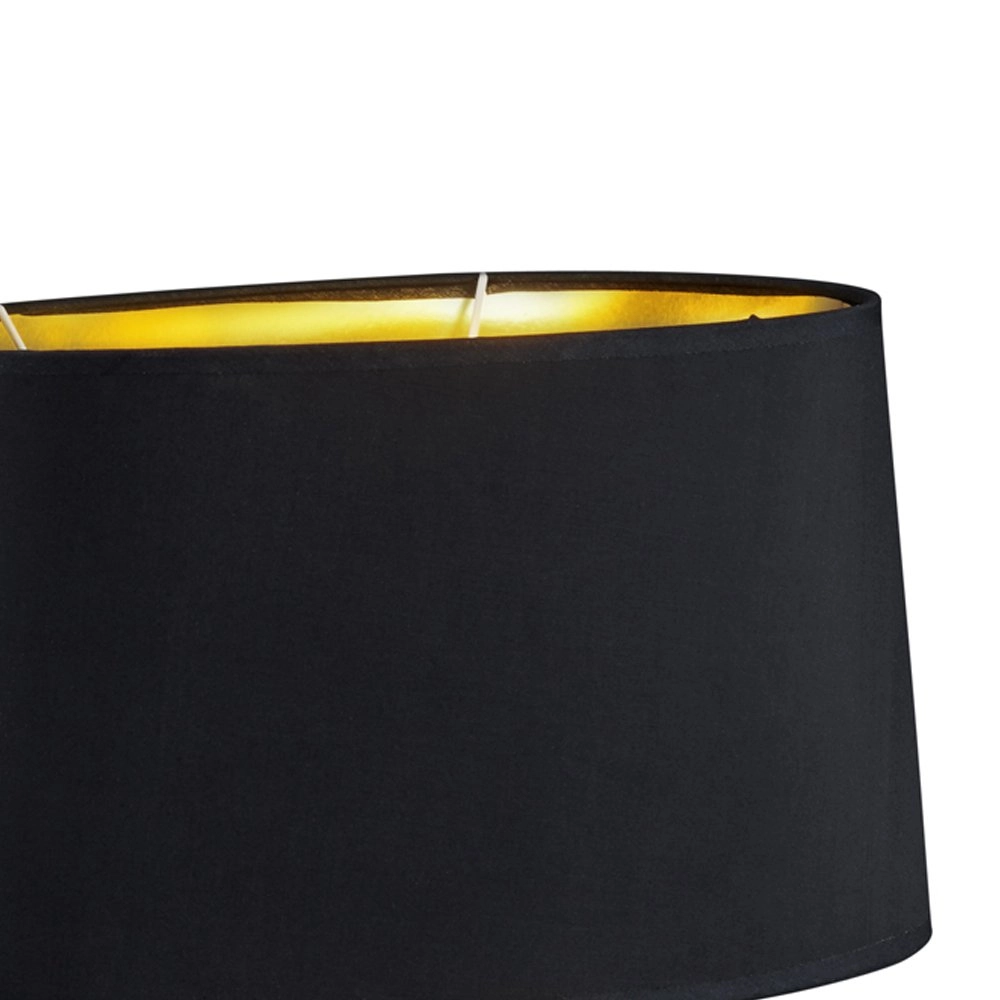 Table lamp Taba 52cm gold with black Trio 4017807377507