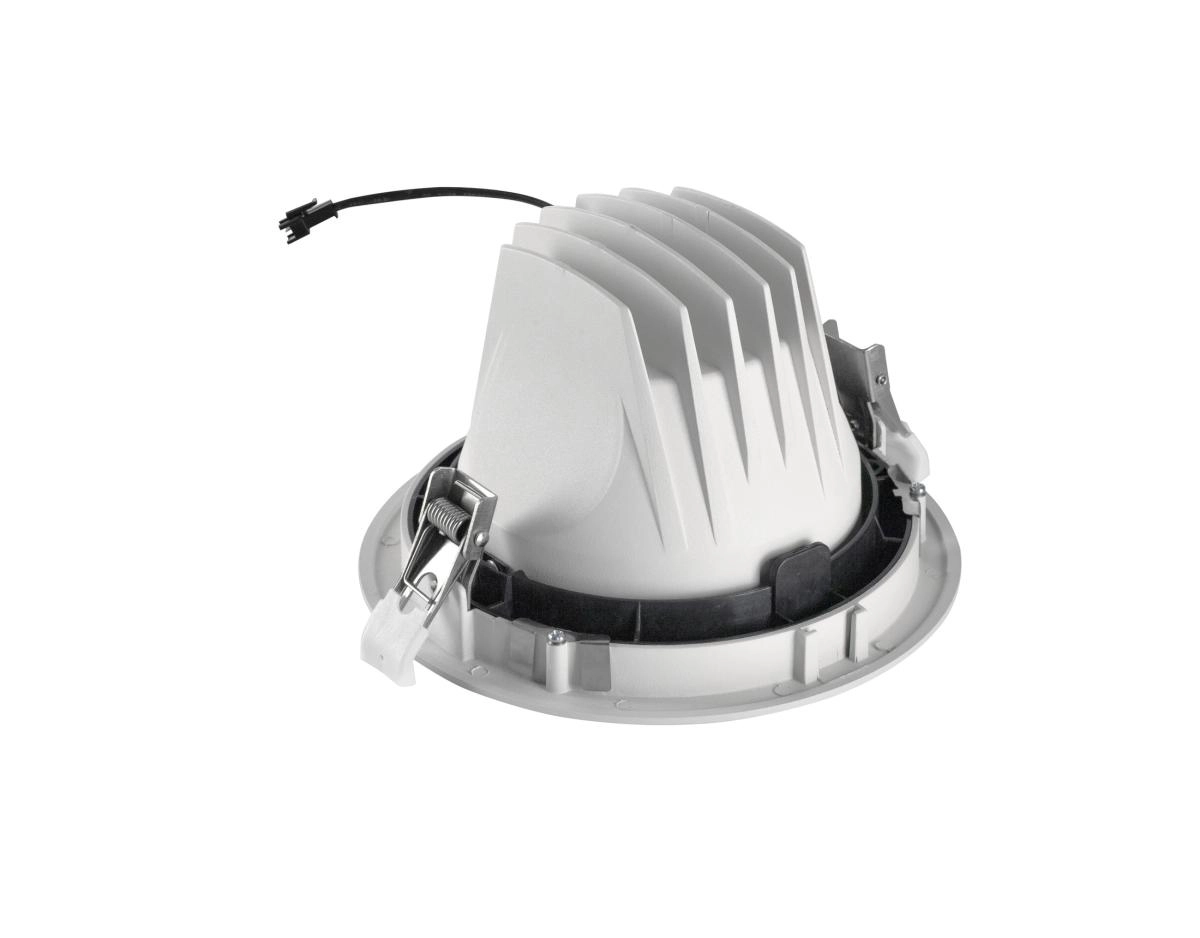 Recessed spotlight Numinos Move XL white/black 2700K - 20deg SLV 4024163307734