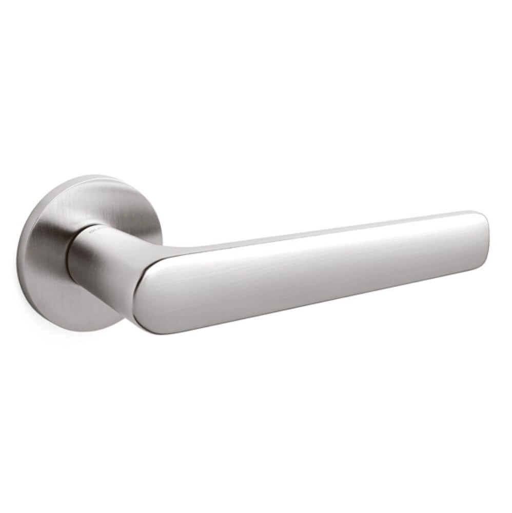 Door handle Lugano Stainless steel