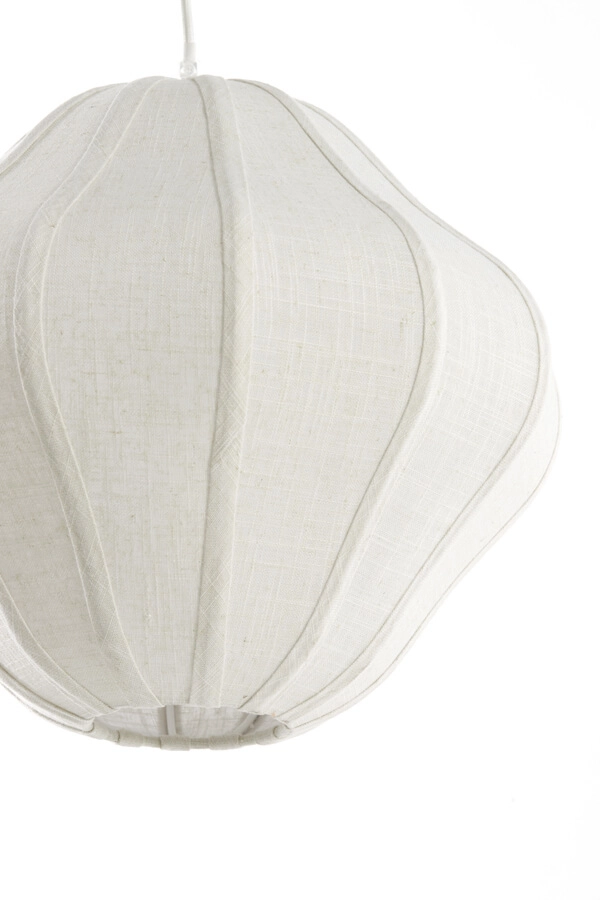 White pendant lamp Sukau Ø 38.5cm Light & Living 8717807763732