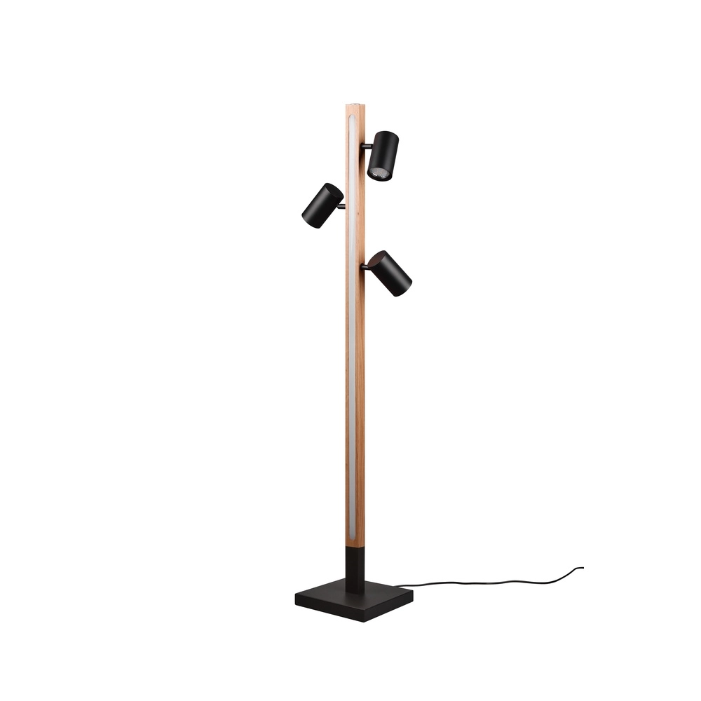 Design floor lamp Marley black Trio 4017807559767
