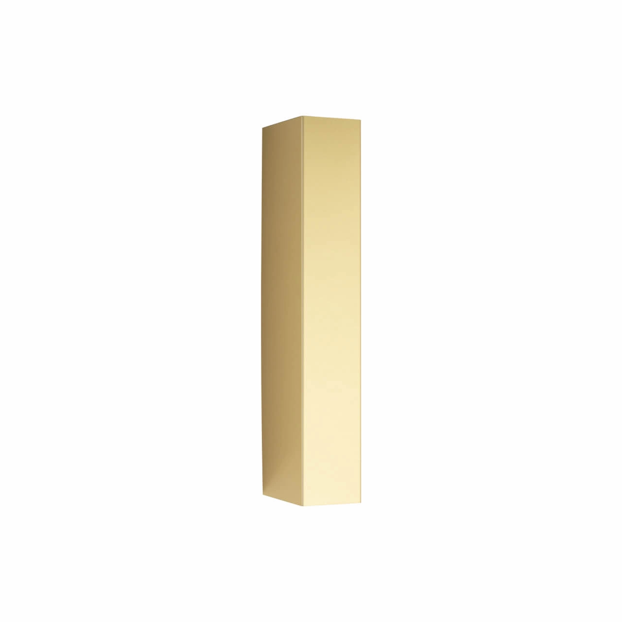 Golden wall spotlight Malmo up & down