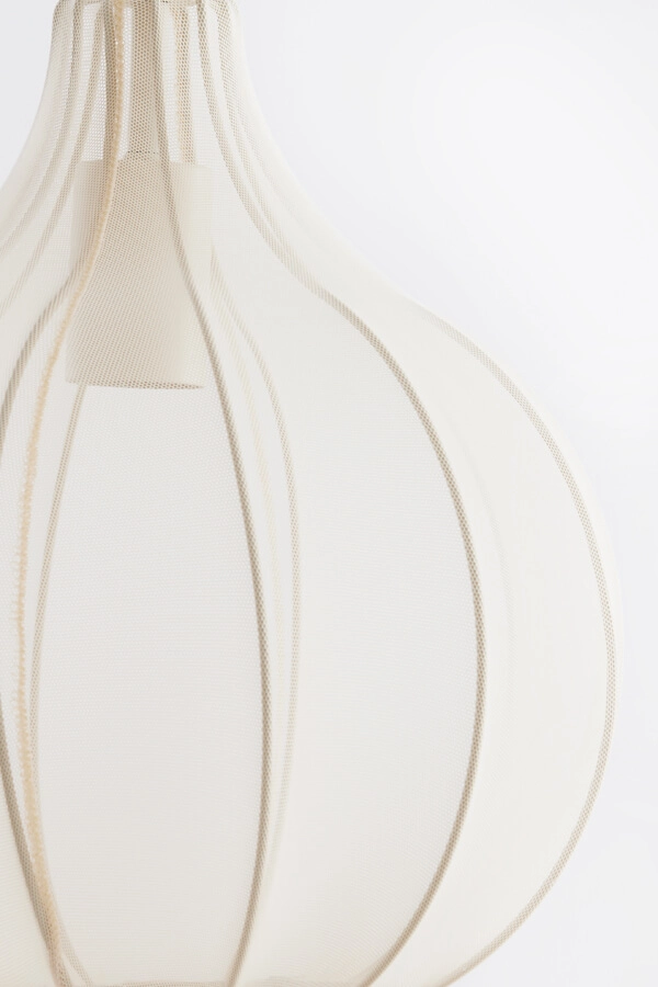 Cream pendant lamp Elati Ø 29cm japandi Light & Living 8717807702717