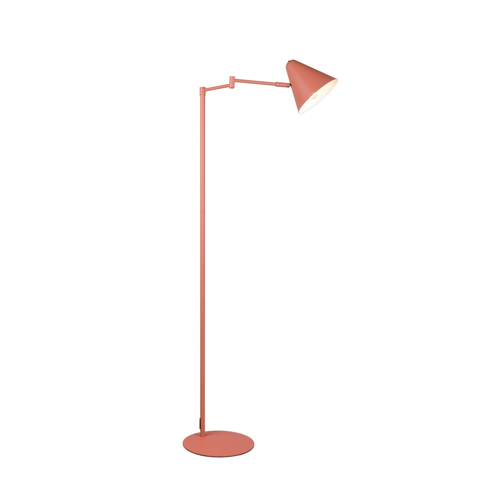 Design floor lamp Cosima orange Trio 4017807660296