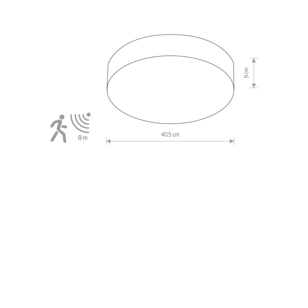 Sensor lamp for indoor use Arena Lyora 5903139101776