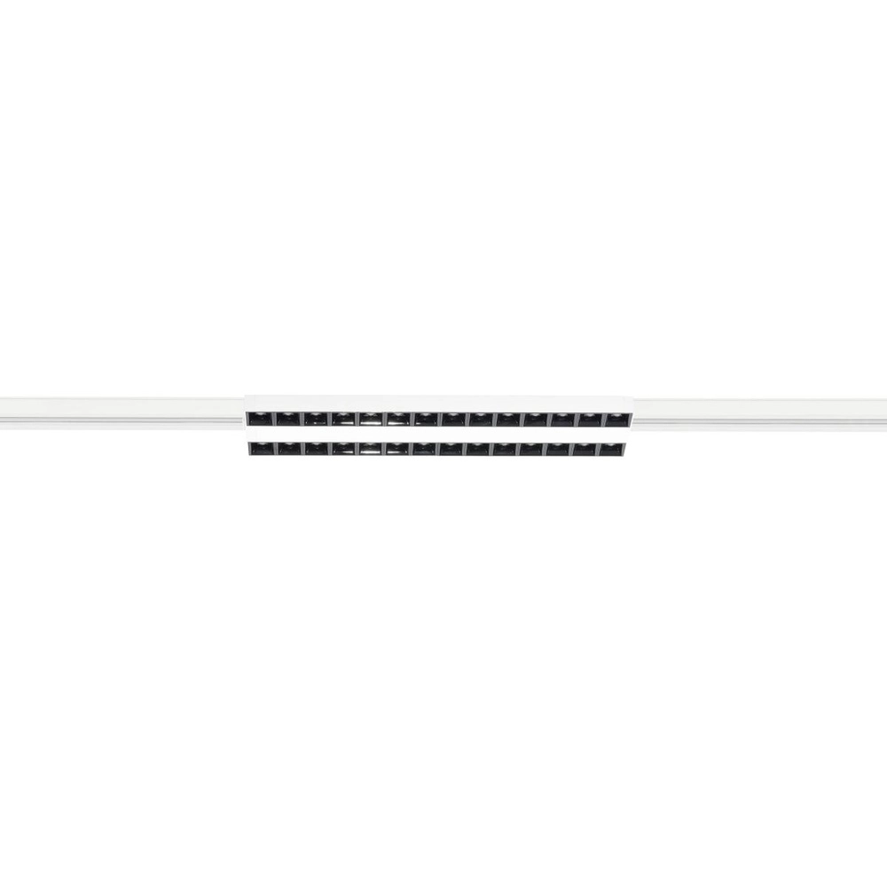 Rail fixture 57.4cm Sight Evo double 3-phase white 3000K SLV 4024163318723