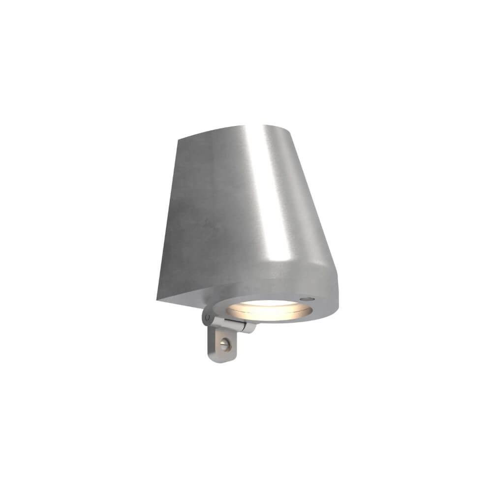 Outdoor lamp downlight Beamy Wall Antique Zinc