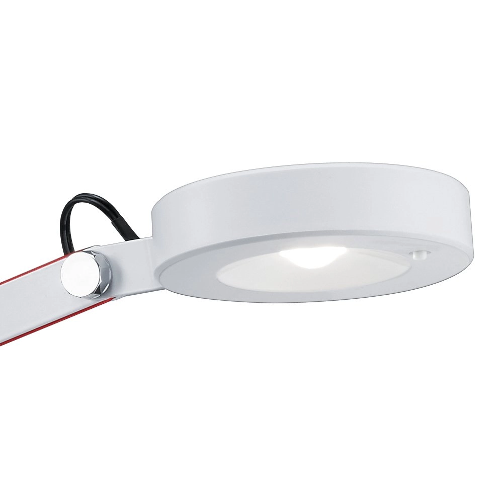 LED desk lamp Amsterdam white Trio 4017807276046