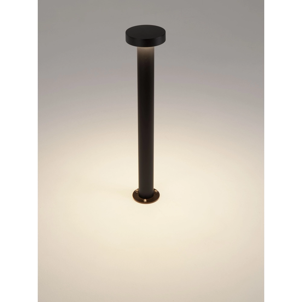Desing garden lamp Gong black 60cm - 2700K Lyora 5212017496188