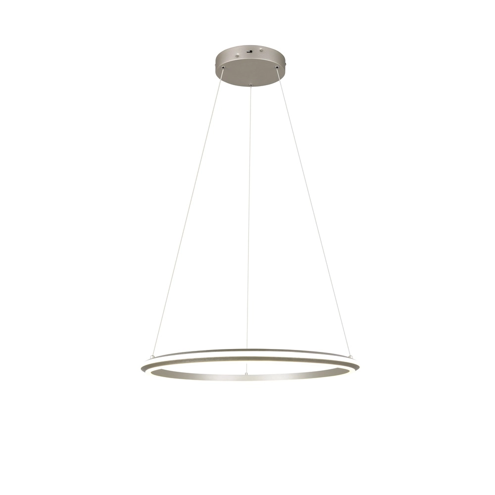 Pendant lamp Amador nickel Ø 75cm Trio 4017807656701