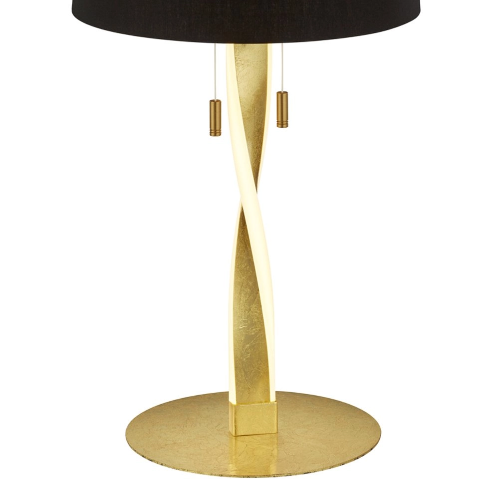 Table lamp Nandor 62cm gold Trio 4017807380460