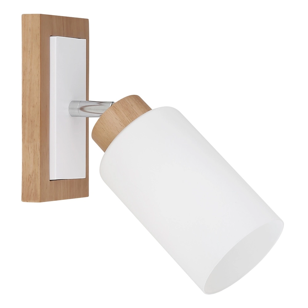 Wall light Rowena wood Globo 9007371589357
