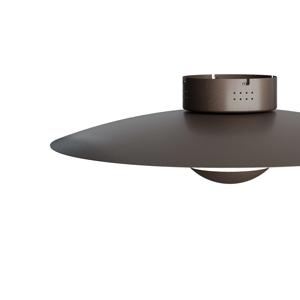 Ceiling lamp Scala Ø 60cm cocoa brown Masterlight 8718121397467