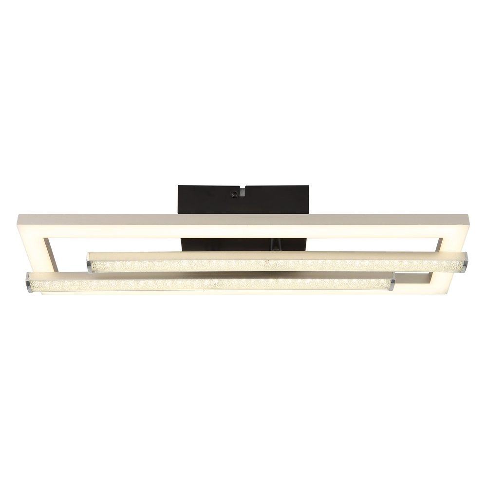 Ceiling lamp Highway black with sand brown Globo 9007371447794