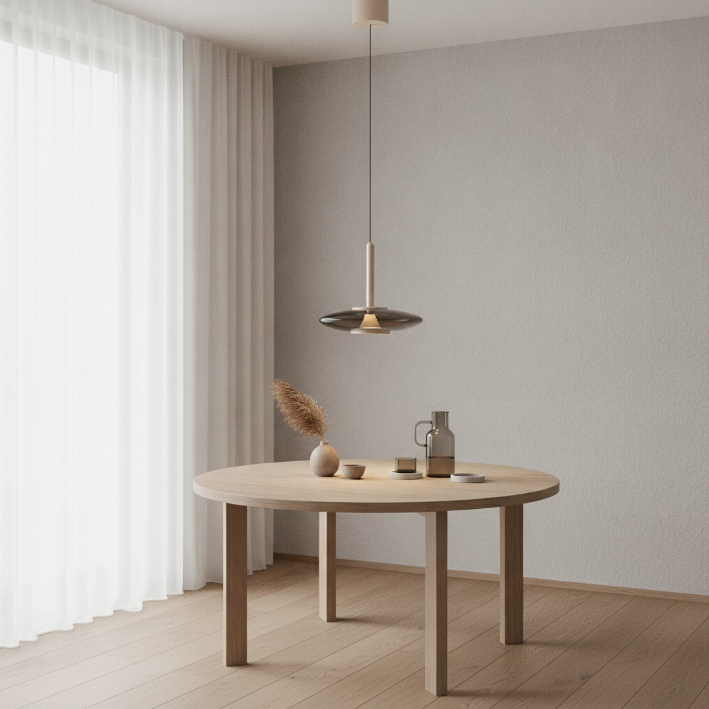 Design pendant lamp Madison champagne Ø 22cm