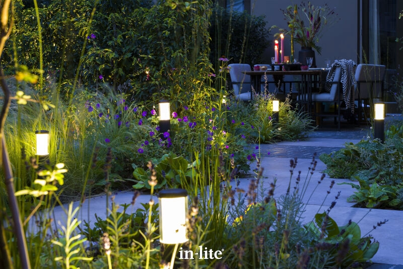 Garden lamp Liv Dark 12 volt LED In-lite 8717051004469