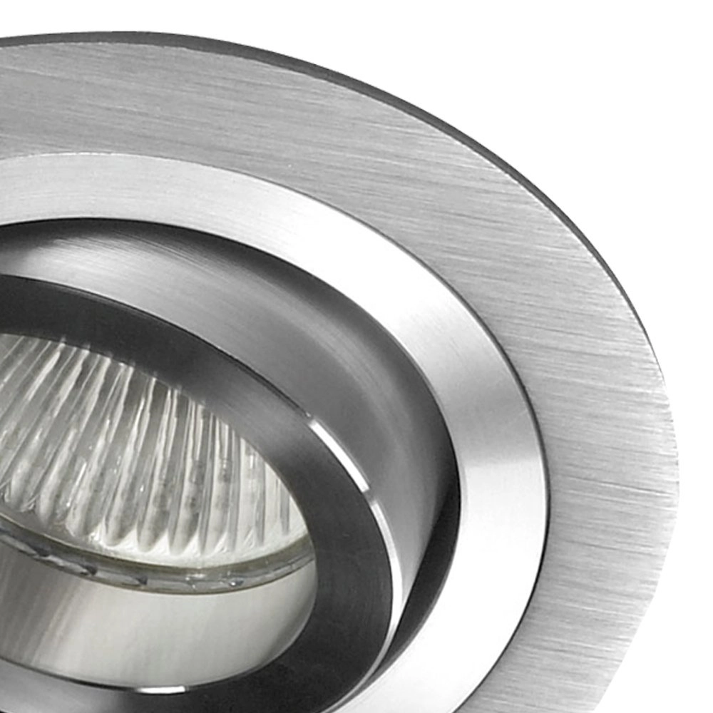 Ceiling spot Di Moda Round orientable metal gray Masterlight 8718121015101